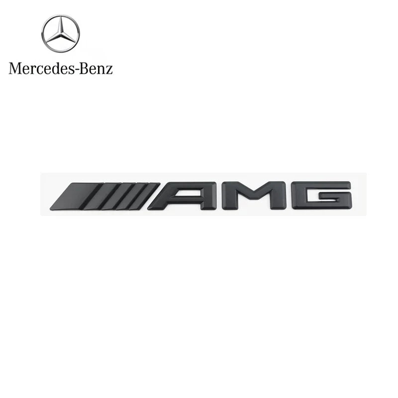Mercedes-Benz AMG Trunk Emblem