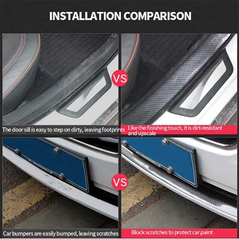 Universal Carbon Fiber Rear Spoiler