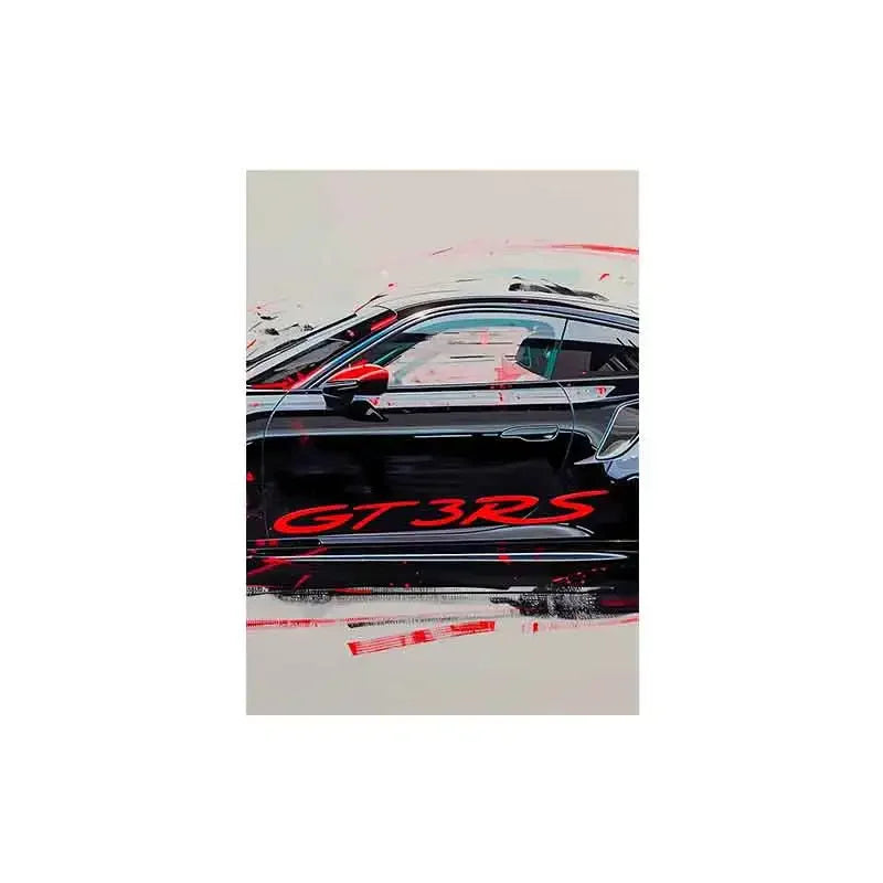 Porsche 911 GT3 RS Wall Art