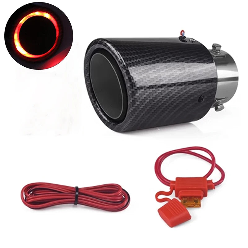 LED Light Exhaust Tip