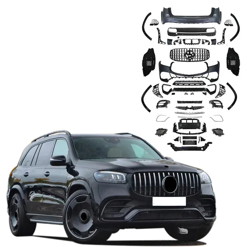 Mercedes-Benz GLS X167 to GLS63 AMG Body Kit