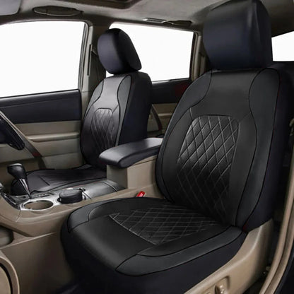 All-Season Leather Car Seat Cover