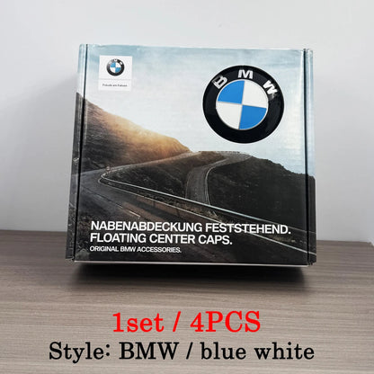 BMW Floating Wheel Center Caps
