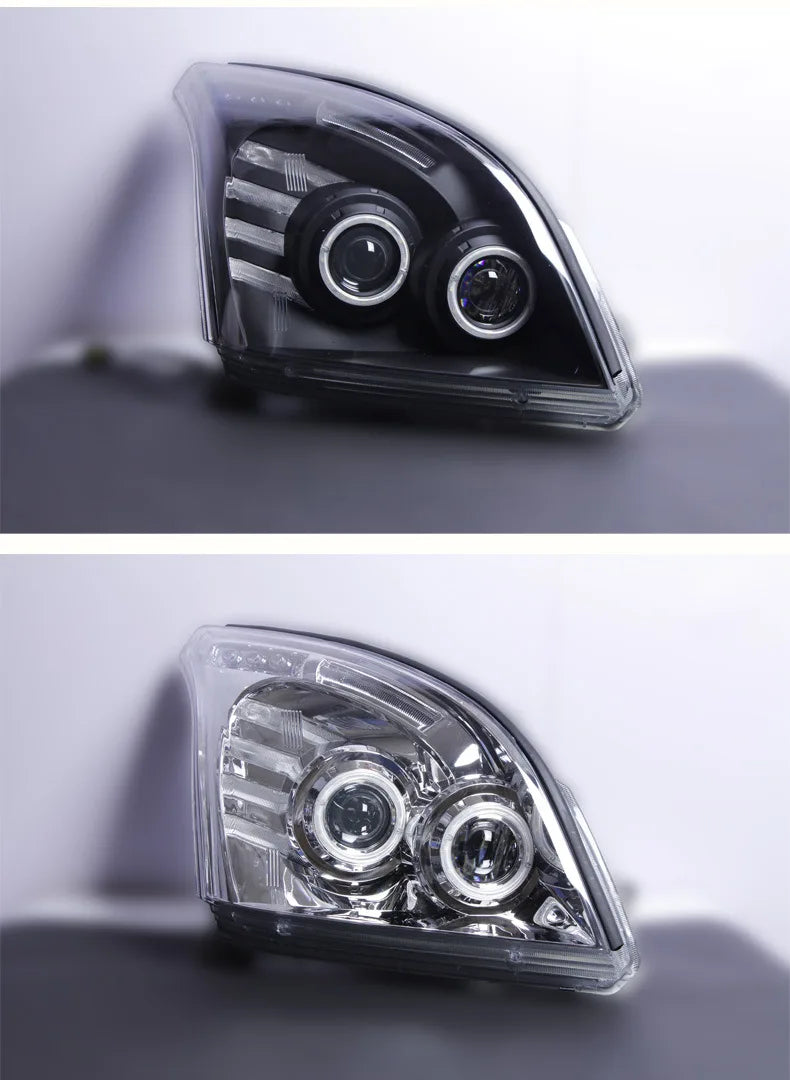 Toyota Prado J120 LED Aftermarket Headlight