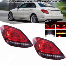 Mercedes-Benz C-Class W205 LED Taillights