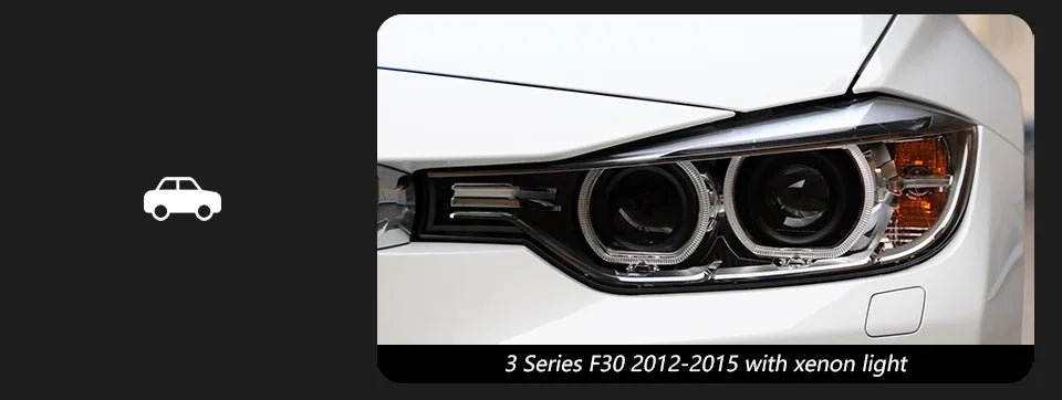 BMW F30 LED Headlight
