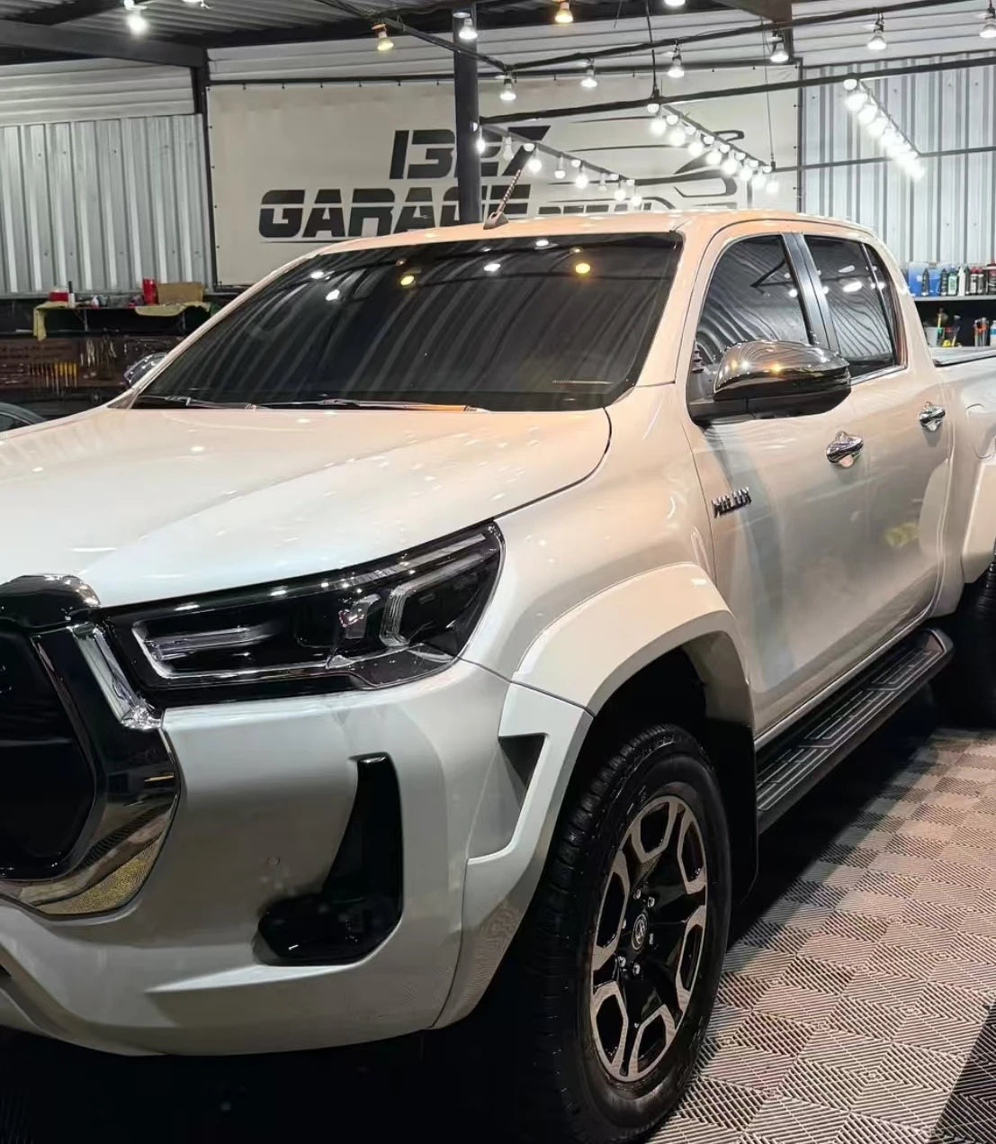 Toyota Hilux GR Wide-body Wheel Arch Kit