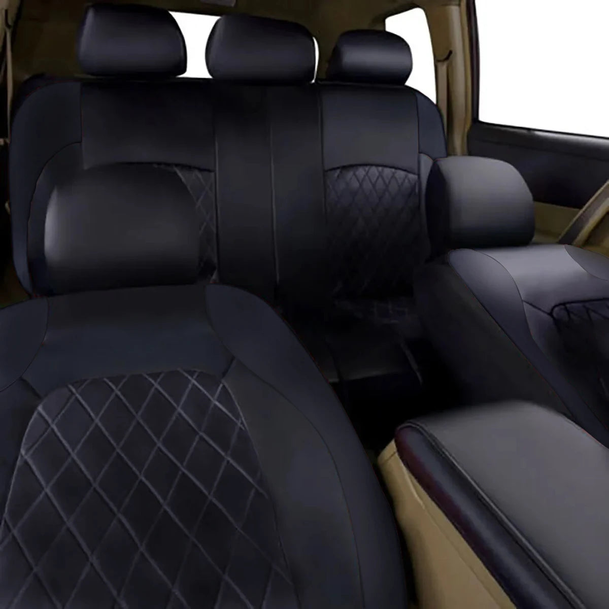 All-Season Leather Car Seat Cover
