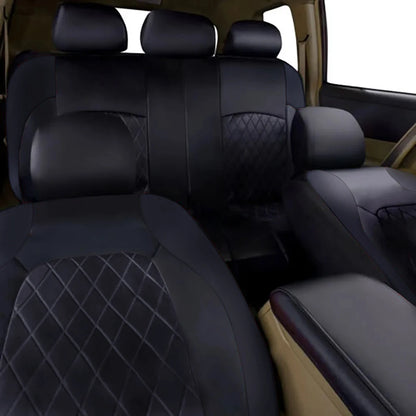 All-Season Leather Car Seat Cover