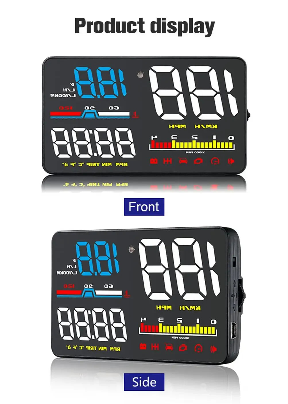 Car Heads Up Display