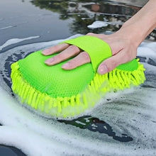 Microfiber Car Cleaning Sponge