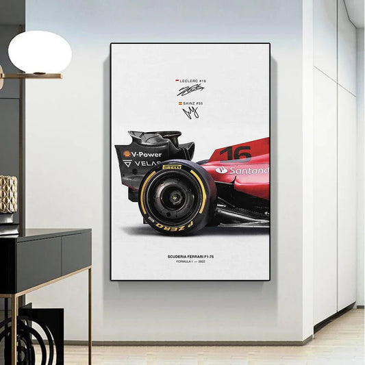 Formula 1 S.F Poster