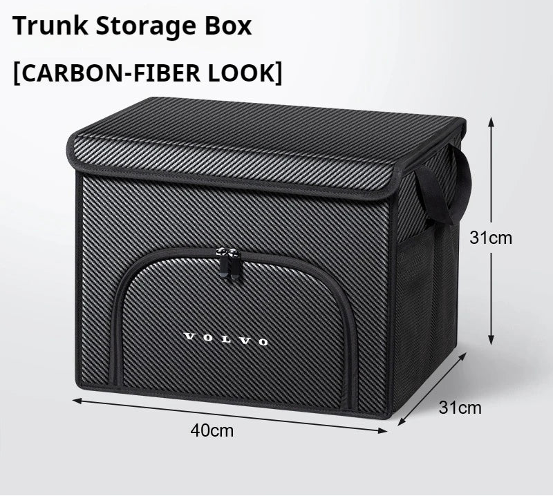 Car Trunk Organizer Box For Volvo
