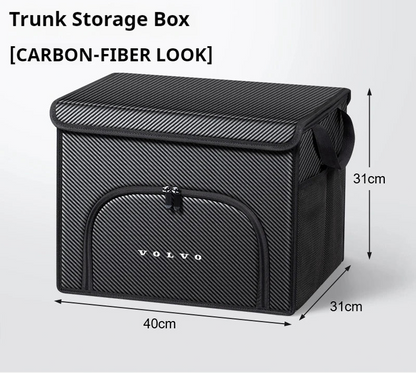 Car Trunk Organizer Box For Volvo