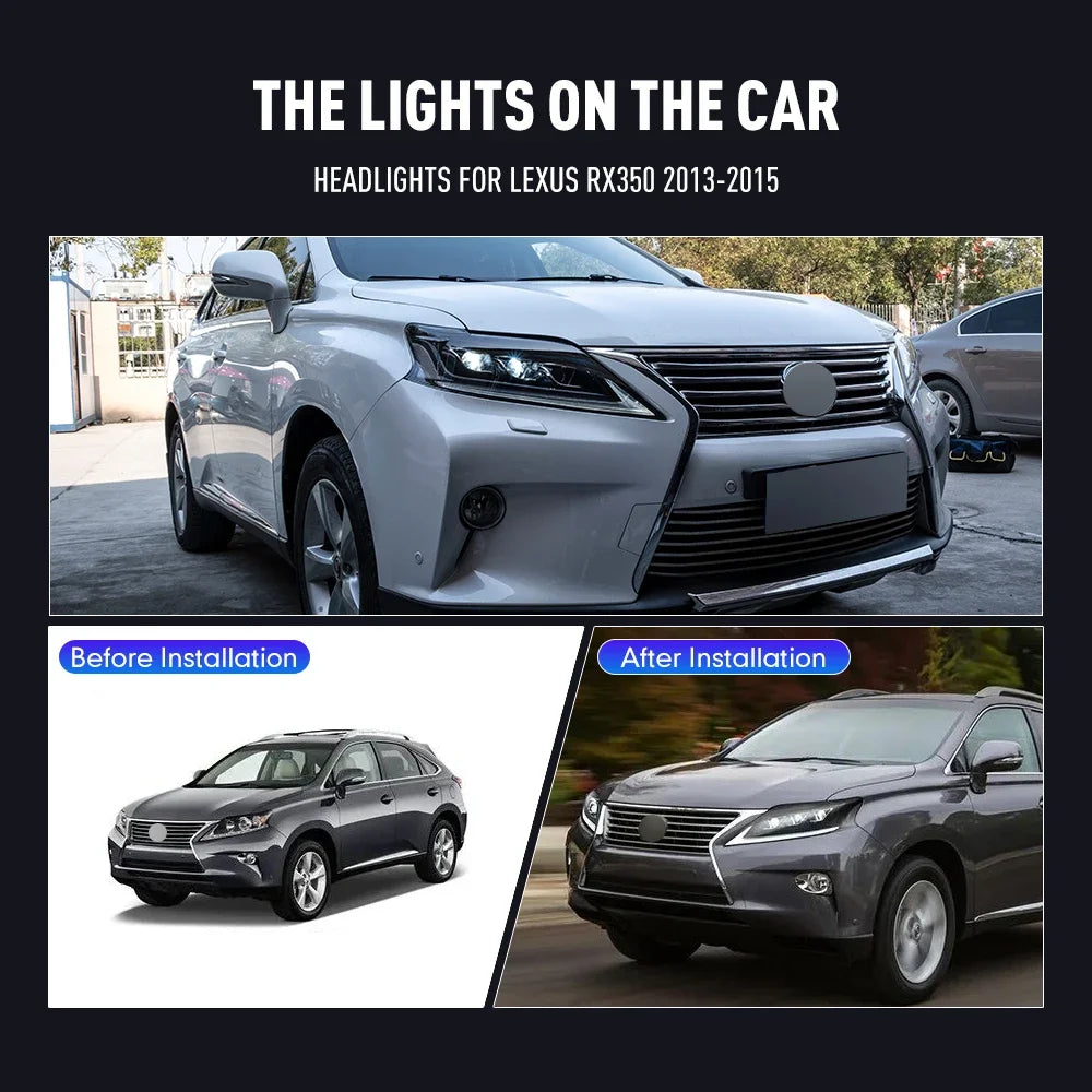 Lexus RX350 2013-2015 LED Headlight