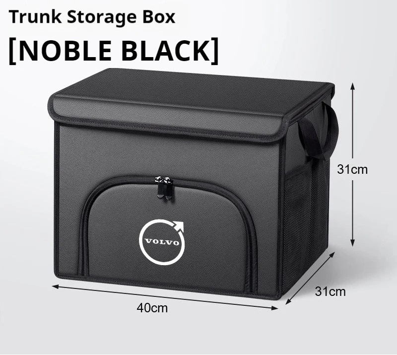 Car Trunk Organizer Box For Volvo