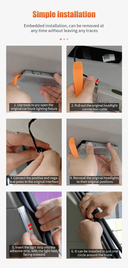LED Trunk Light Strip