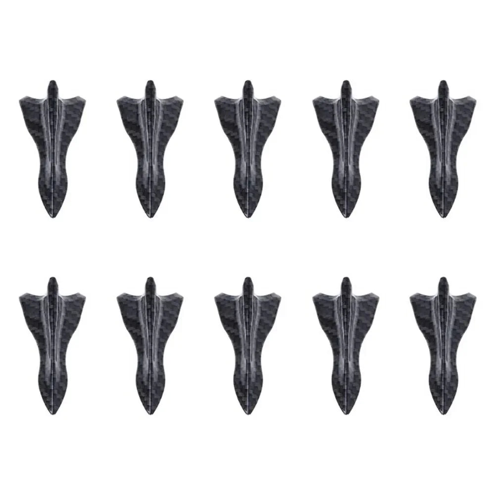 10Pcs Universal Shark Fins Vortex Generator