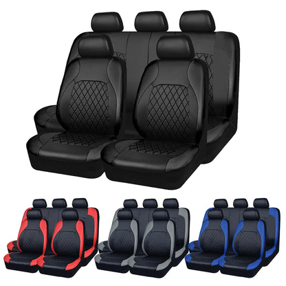 All-Season Leather Car Seat Cover