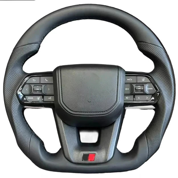 Carbon & Leather Steering Wheel For Toyota
