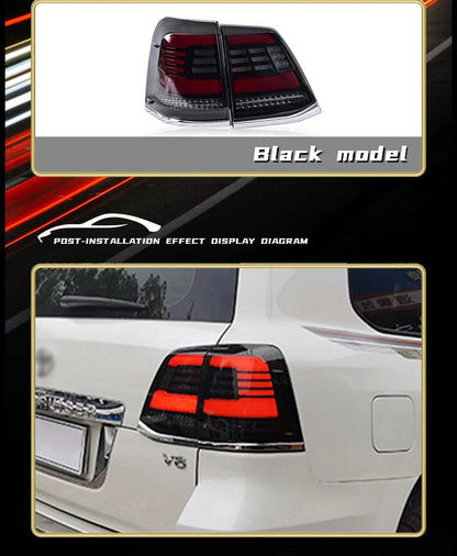 Toyota Land Cruiser LC200 LED Taillight