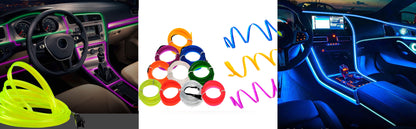 Car Interior Neon LED Strip Light