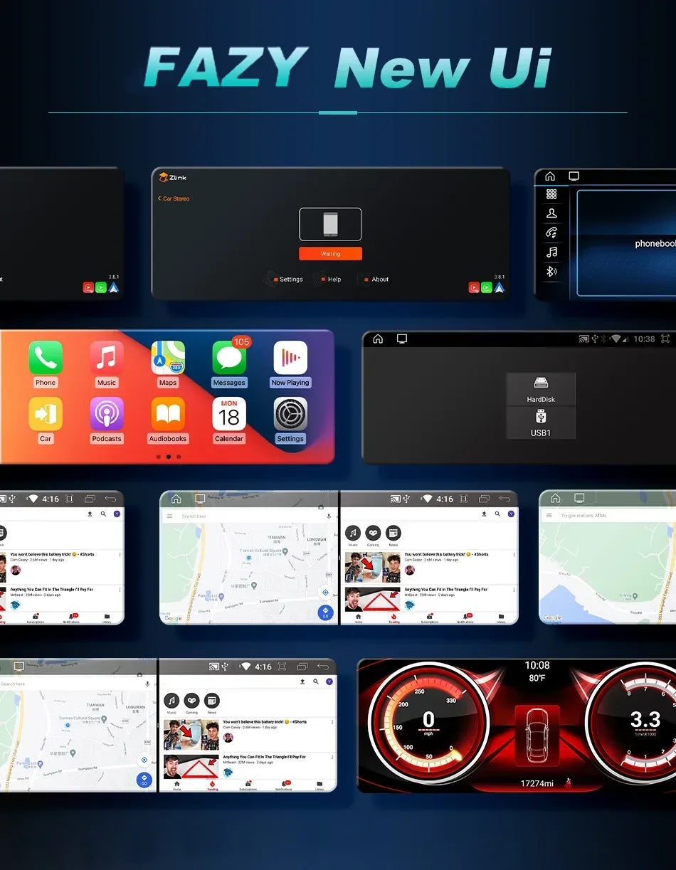 Multimedia Touch Screen For Mercedes Benz G-Class