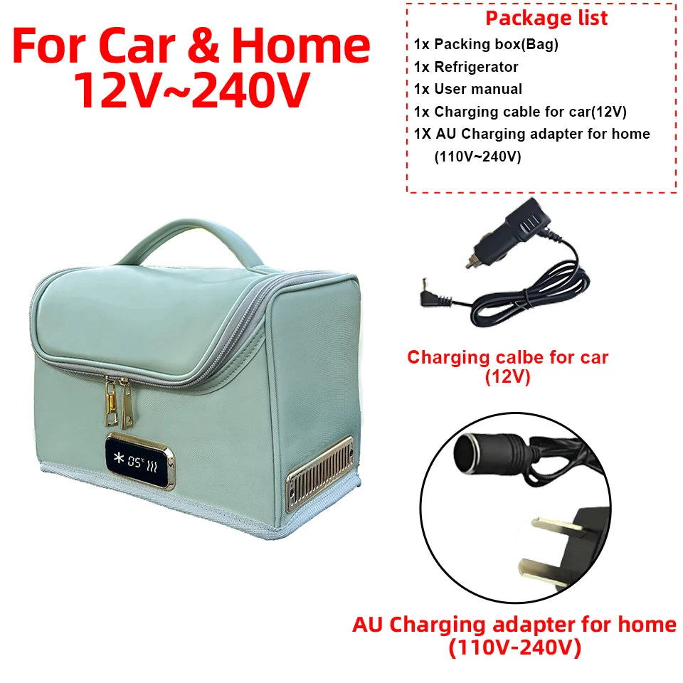 Car Mini Refrigerator Bag