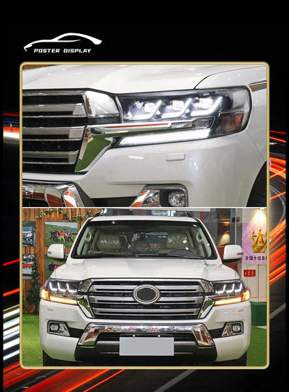 Toyota Land Cruiser LC200 LED Headlights