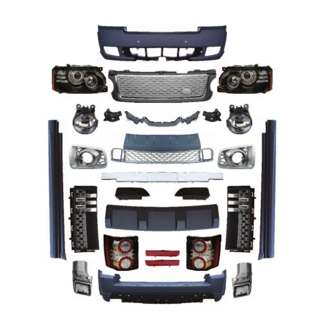 Range Rover Vogue L322 Facelift Body Kit