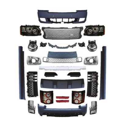 Range Rover Vogue L322 Facelift Body Kit