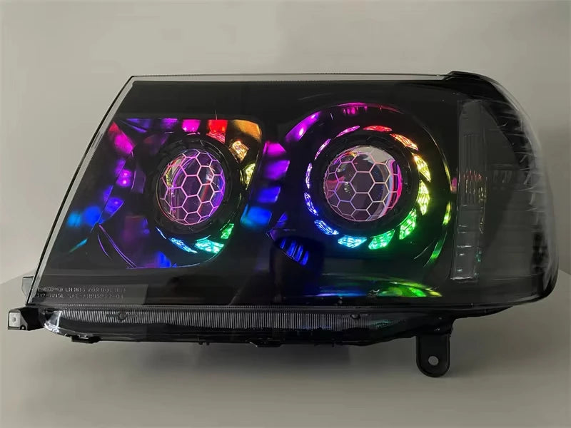 Toyota Land Cruiser LC100 Bi-xenon RGB LED Headlights