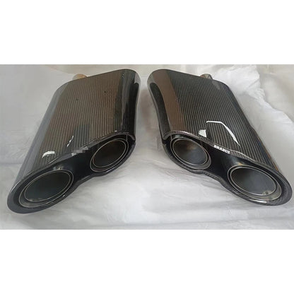 Mercedes-Benz G-Class Brabus-style Exhaust Tips