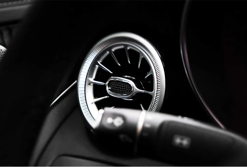 64 Colors LED Air Vents For Mercedes Benz E-Class W213