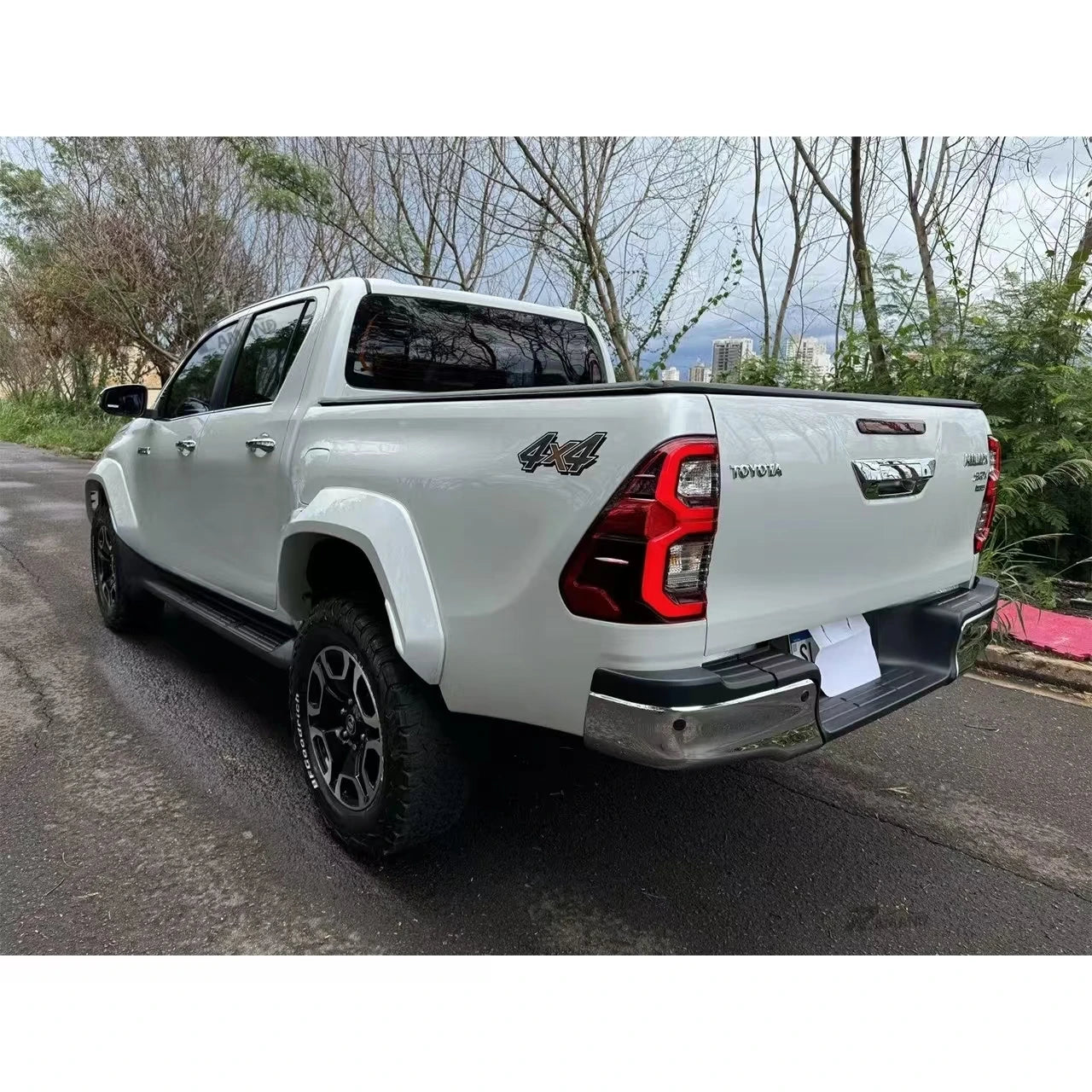 Toyota Hilux GR Wide-body Wheel Arch Kit