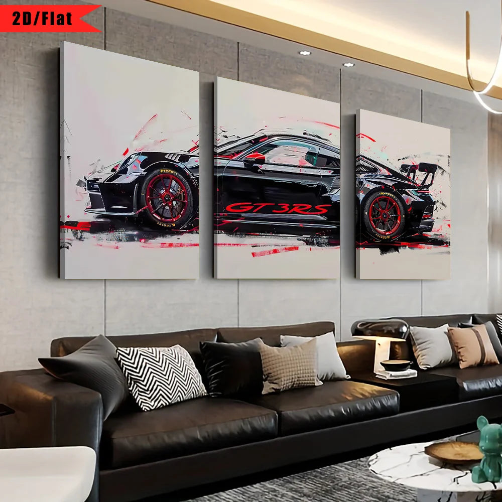 Porsche 911 GT3 RS Wall Art