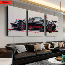 Porsche 911 GT3 RS Wall Art