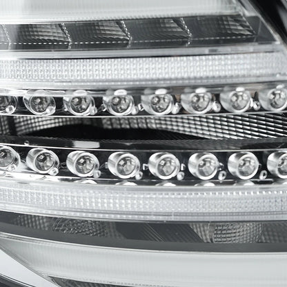 Mercedes-Benz C-Class W204 Clear LED Taillights