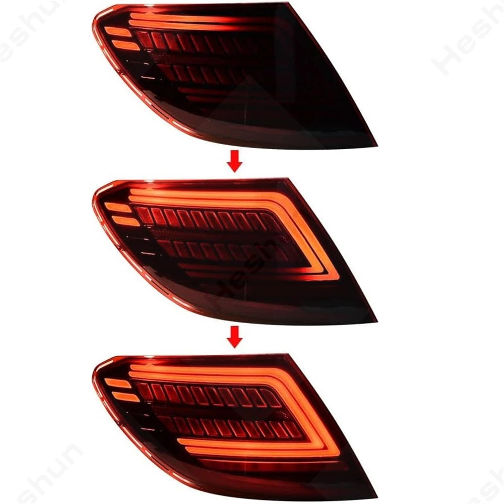 Mercedes-Benz C-Class W204 LED Taillights