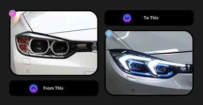 BMW F30 LED Headlight