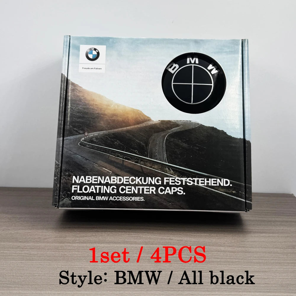 BMW Floating Wheel Center Caps