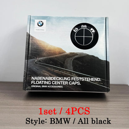 BMW Floating Wheel Center Caps