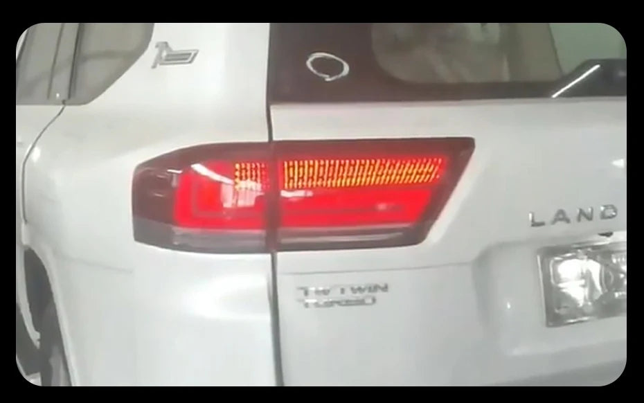 Toyota Land Cruiser LC300 LED Taillights
