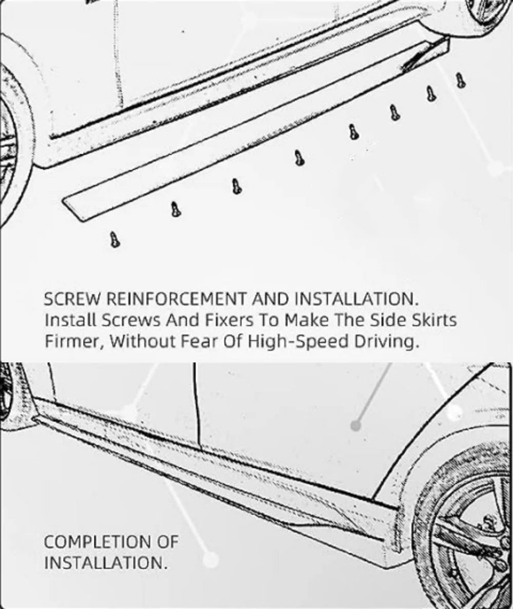 Universal Side Skirts
