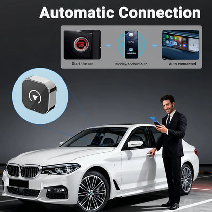 2-in-1 Wireless AI Car Smart Box