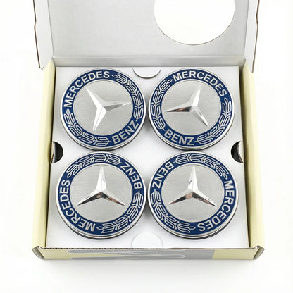 Mercedes-Benz AMG Floating Wheel Center Hub Caps