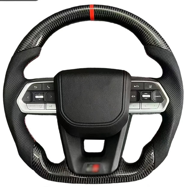 Carbon & Leather Steering Wheel For Toyota