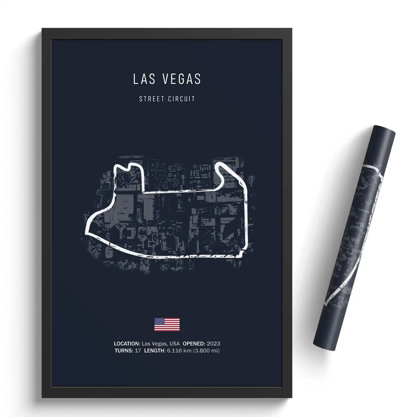F1 Track Wall Art