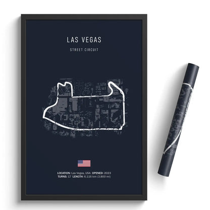 F1 Track Wall Art