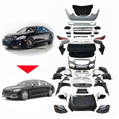 Mercedes-Benz S-Class W221 to W223 Facelift Body Kit